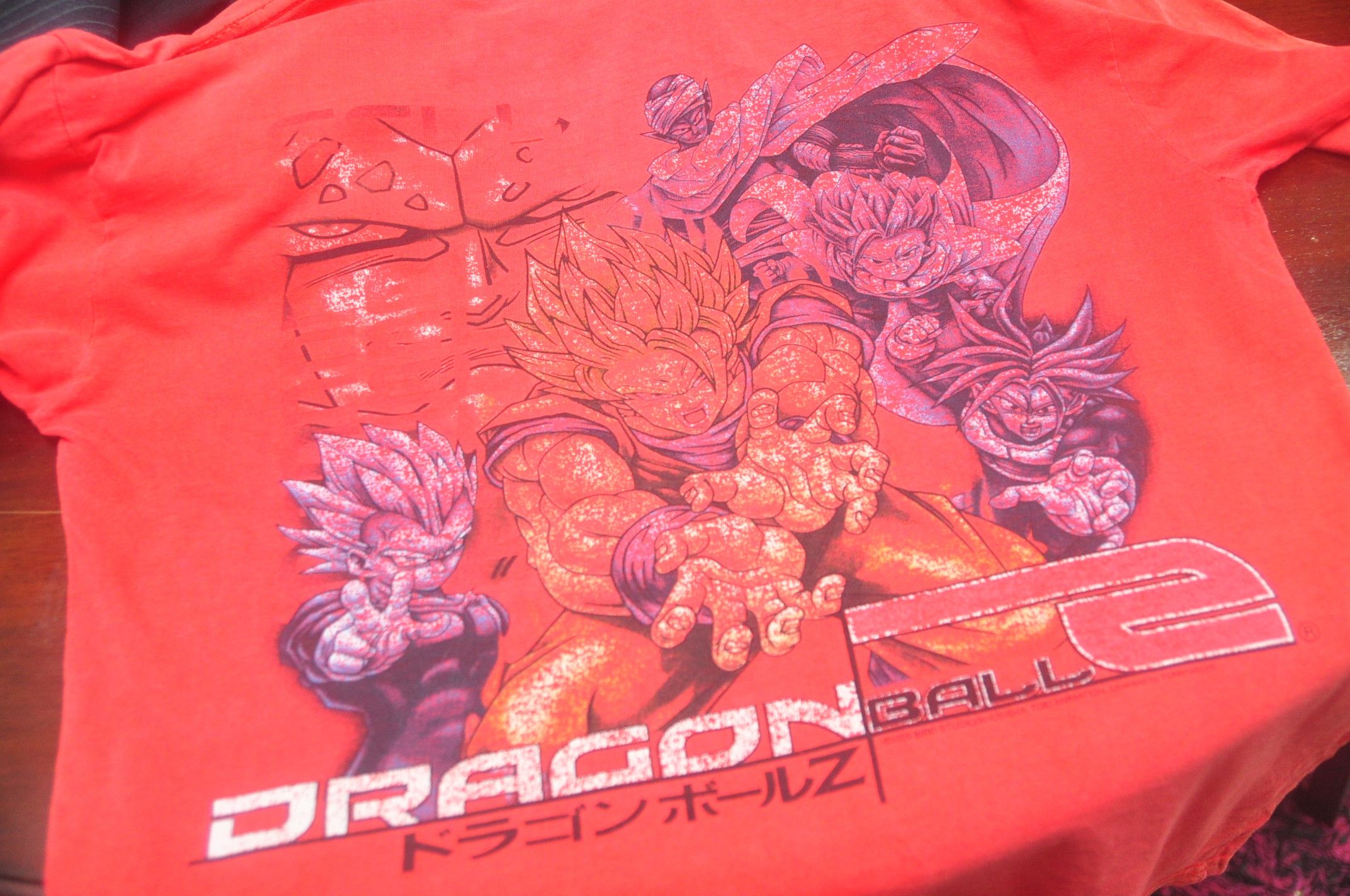 Japanese Brand Vintage Dragon Ball Z Famous Japanese Designer Style Size US M / EU 48-50 / 2 - 3 Thumbnail