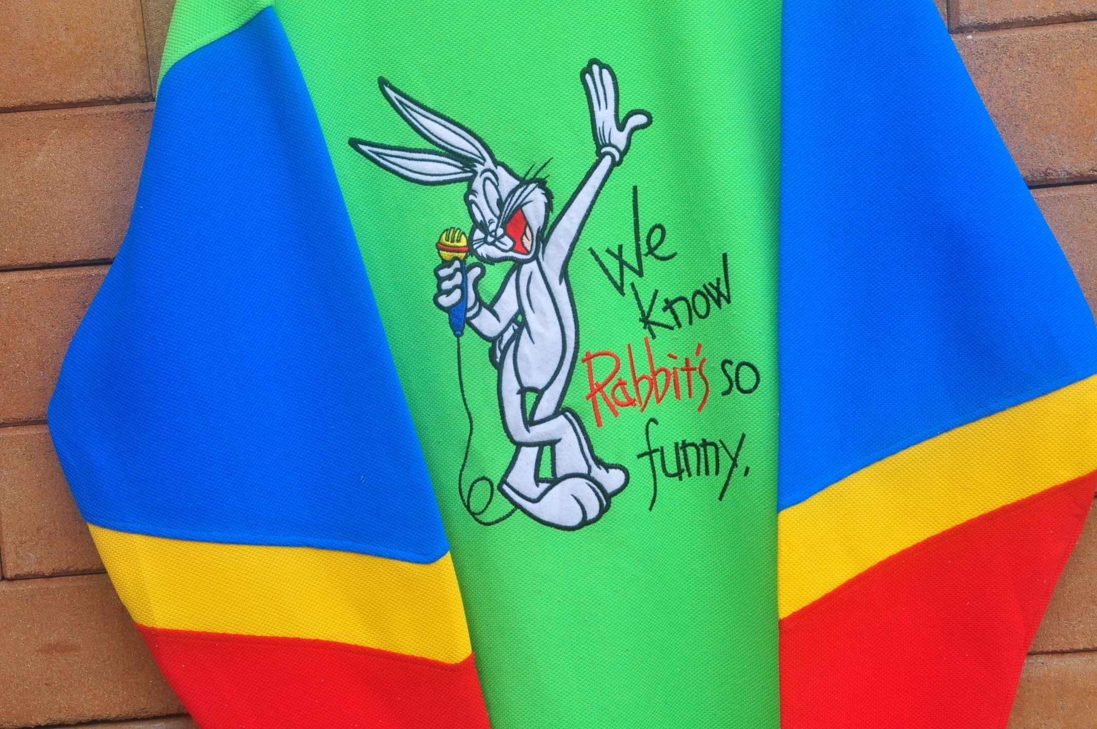 Cartoon Network × Vintage Vintage Bugs Bunny Multicolour Travis Scott Fashion Style Size US XL / EU 56 / 4 - 3 Thumbnail
