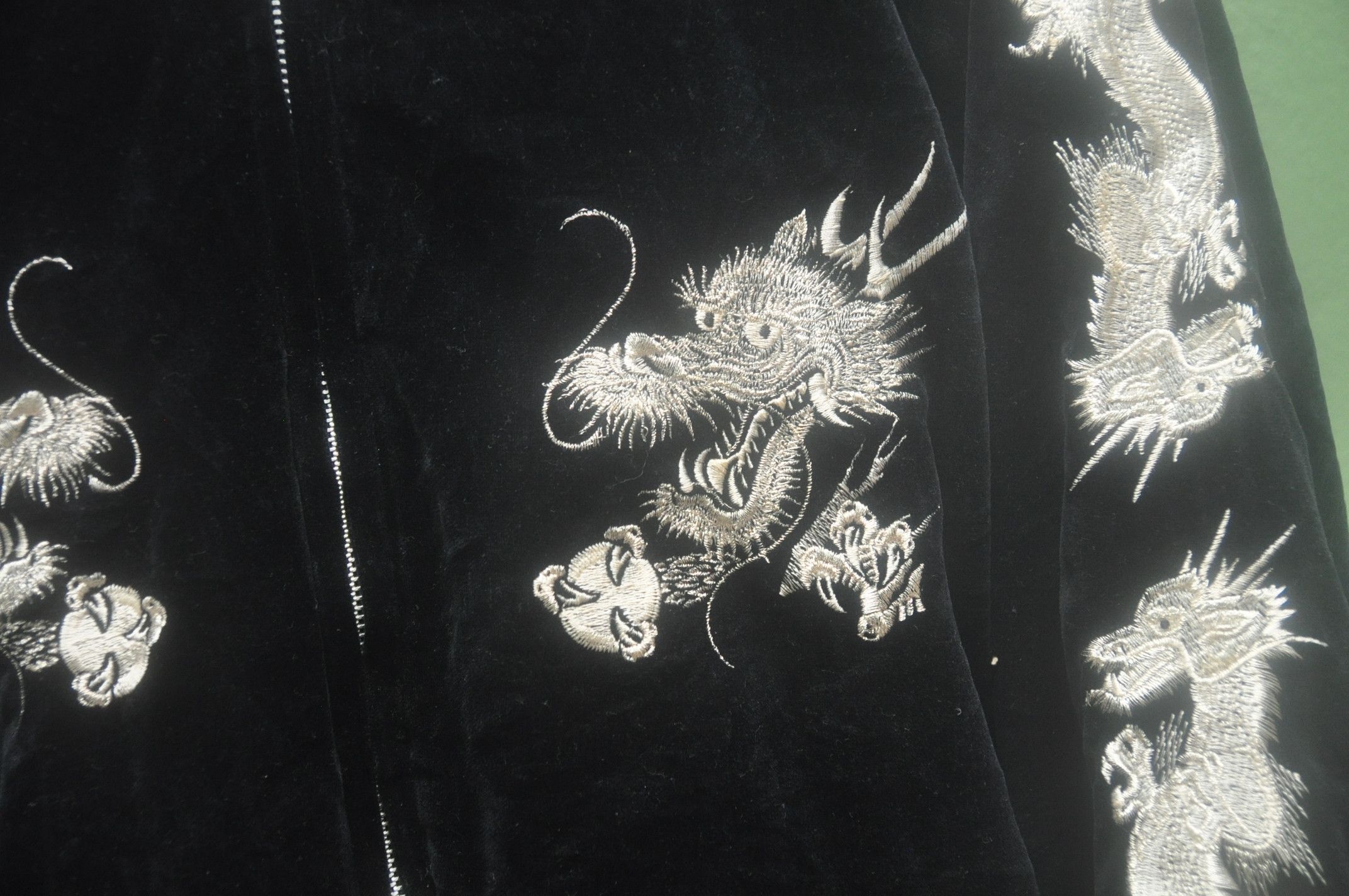 Toyo Enterprises Vintage Sukajan Souvenir Dragon Jacket Travis Scott Style Size US L / EU 52-54 / 3 - 5 Thumbnail