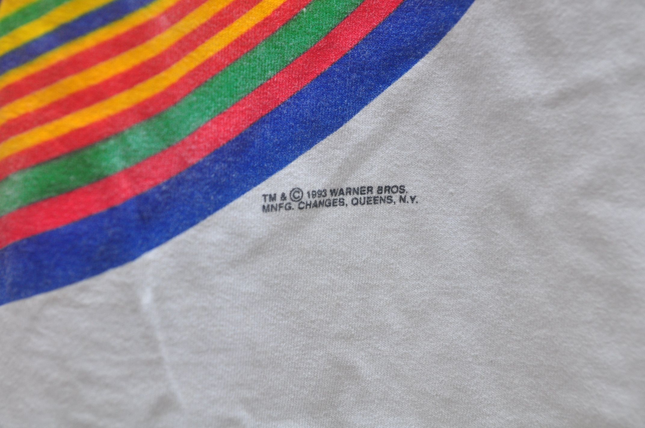 Disney Vintage 90s Taz Mania Big Picture White Colour Shirt Size US M / EU 48-50 / 2 - 4 Thumbnail