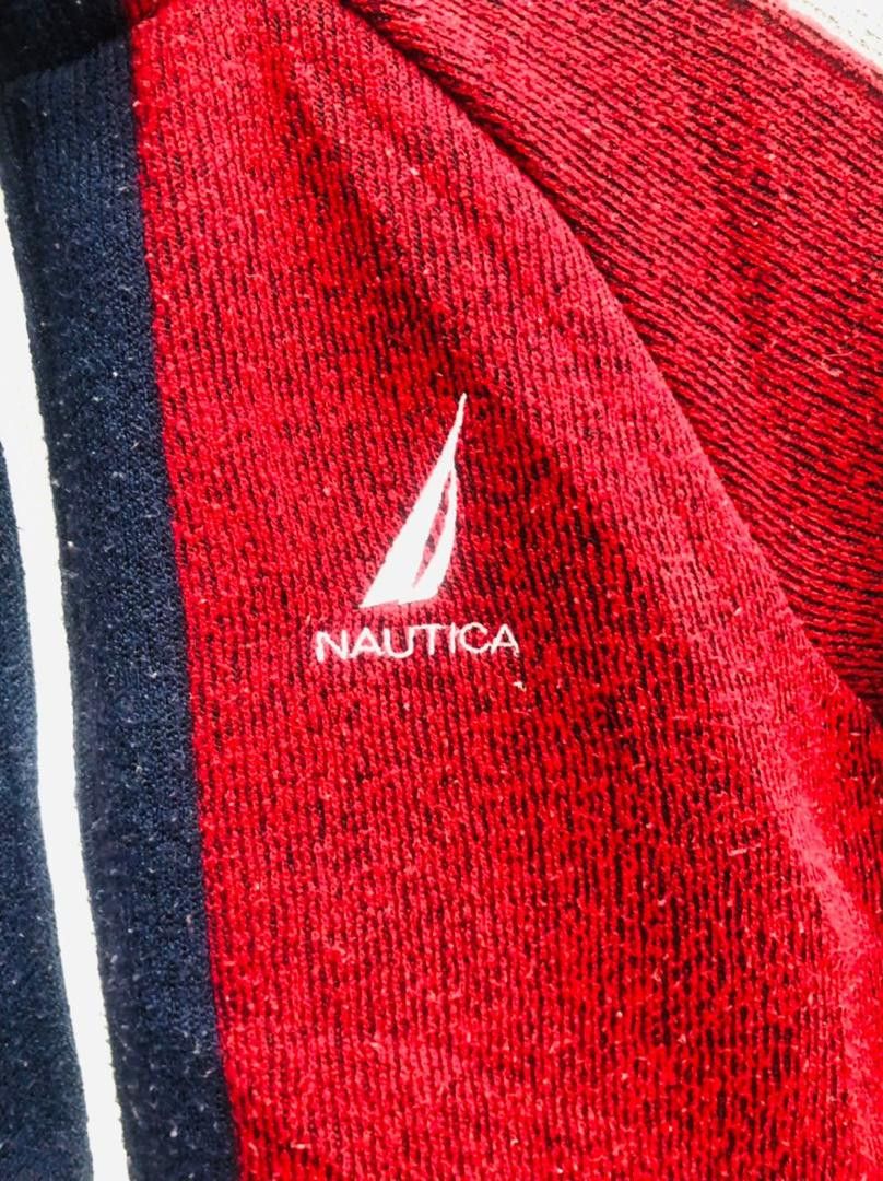 Nautica Vintage Nautica Designer Fashion Style Sweater Size M / US 6-8 / IT 42-44 - 4 Thumbnail