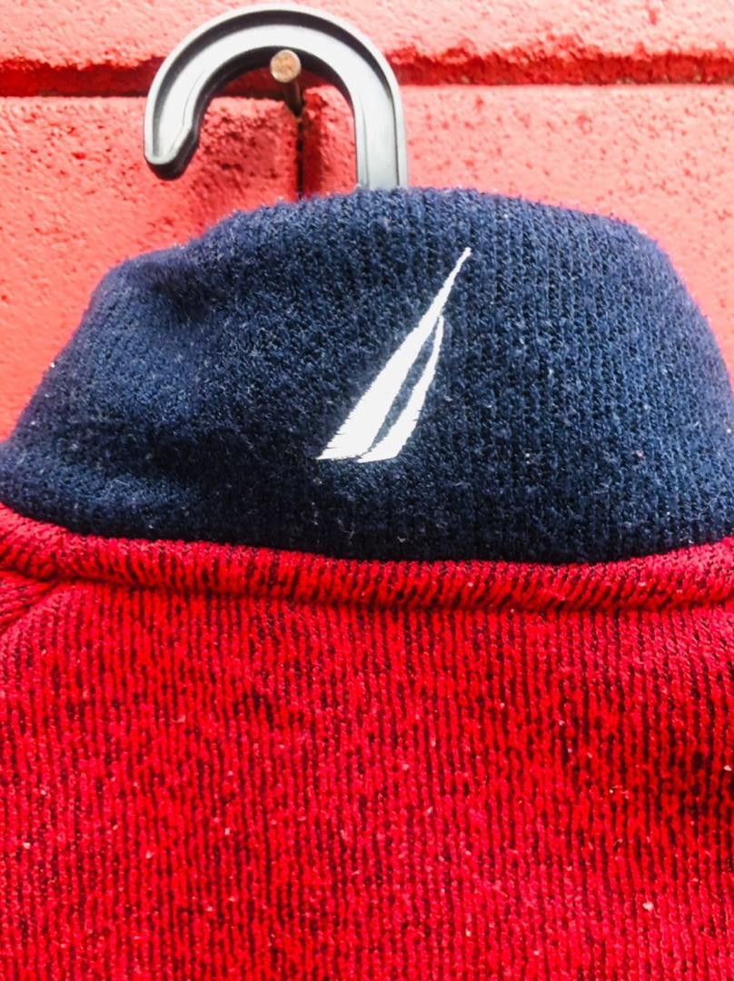 Nautica Vintage Nautica Designer Fashion Style Sweater Size M / US 6-8 / IT 42-44 - 9 Thumbnail