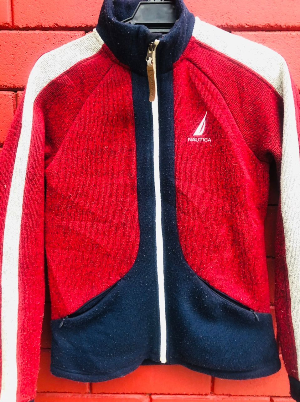 Nautica Vintage Nautica Designer Fashion Style Sweater Size M / US 6-8 / IT 42-44 - 3 Thumbnail