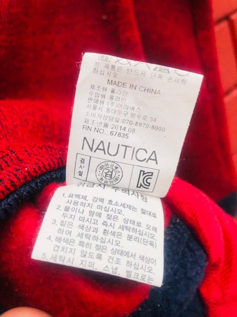 Nautica Vintage Nautica Designer Fashion Style Sweater Size M / US 6-8 / IT 42-44 - 11 Thumbnail
