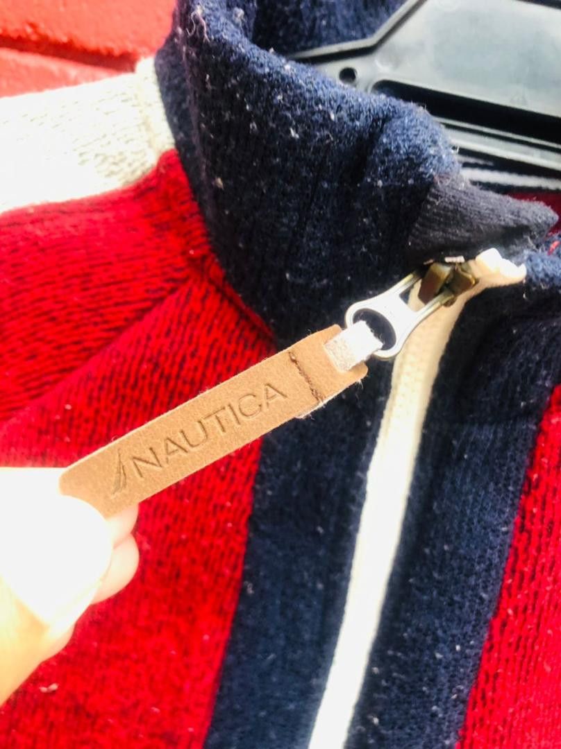 Nautica Vintage Nautica Designer Fashion Style Sweater Size M / US 6-8 / IT 42-44 - 8 Thumbnail