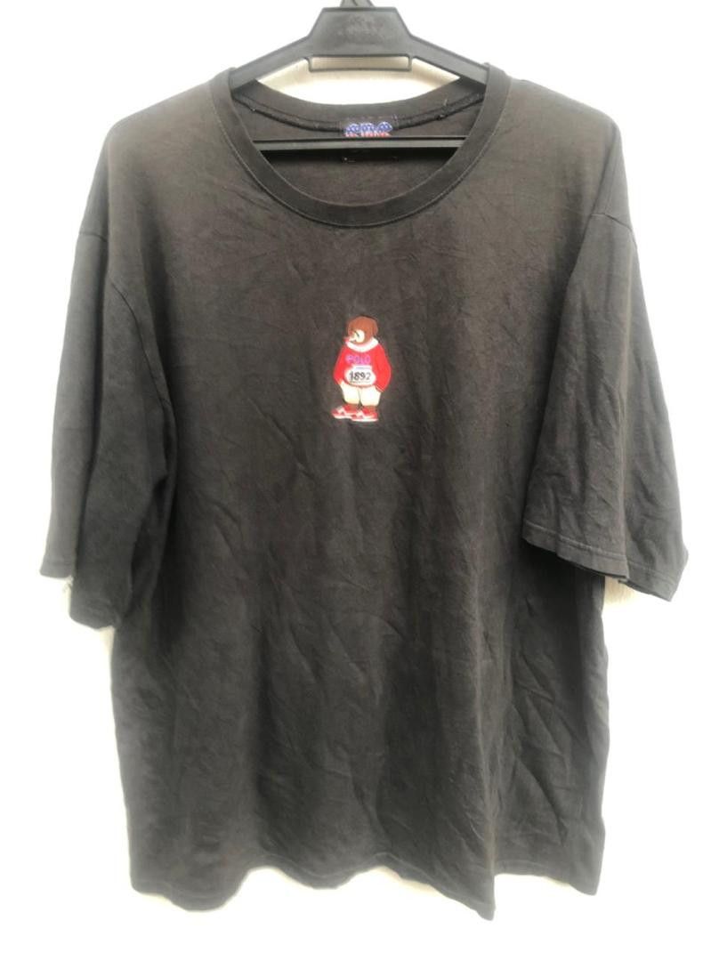 Japanese Brand Vintage Polo Bear Wearing Nike Shoes Fashion Style Size US XL / EU 56 / 4 - 1 Thumbnail