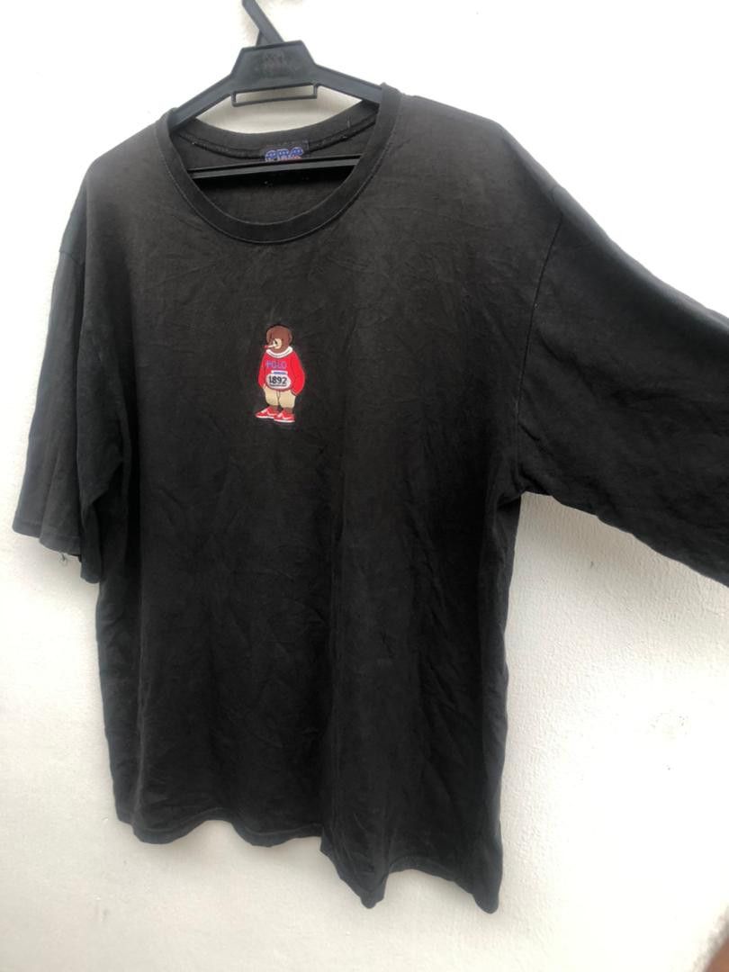 Japanese Brand Vintage Polo Bear Wearing Nike Shoes Fashion Style Size US XL / EU 56 / 4 - 6 Thumbnail