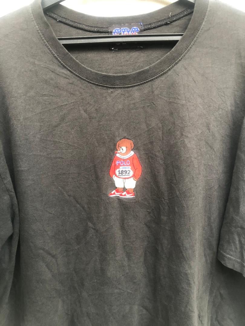 Japanese Brand Vintage Polo Bear Wearing Nike Shoes Fashion Style Size US XL / EU 56 / 4 - 3 Thumbnail