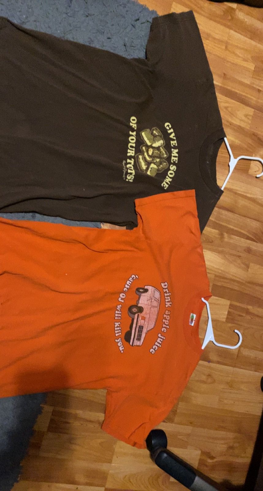 2 Vintage FOTL Tees
