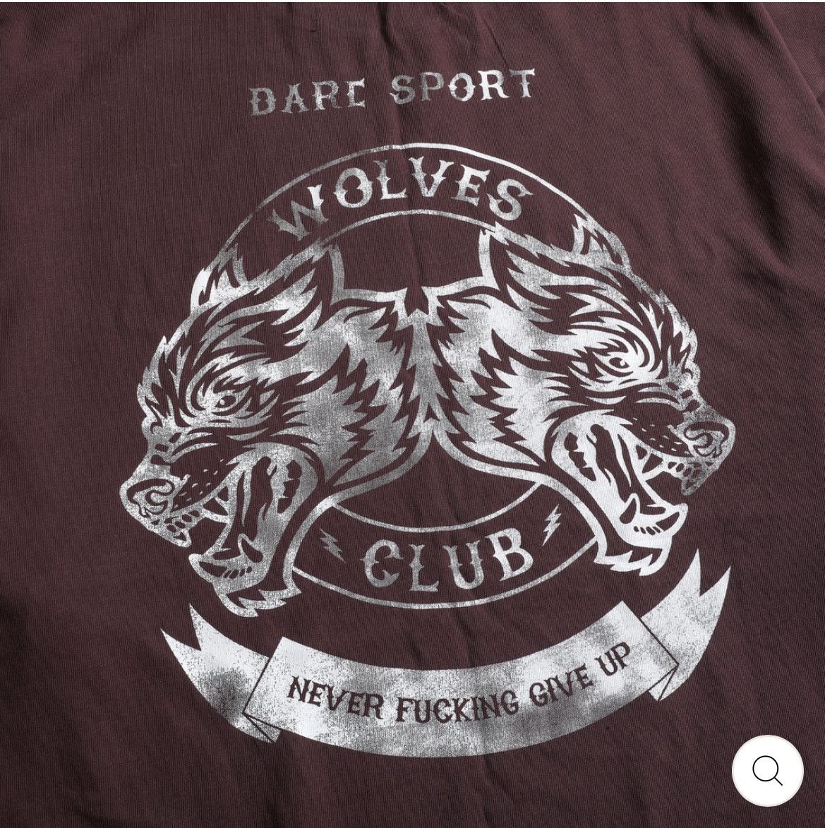 Civil Regime Darc Sport Wolves Club Classic Premium Oversized Tee Grailed