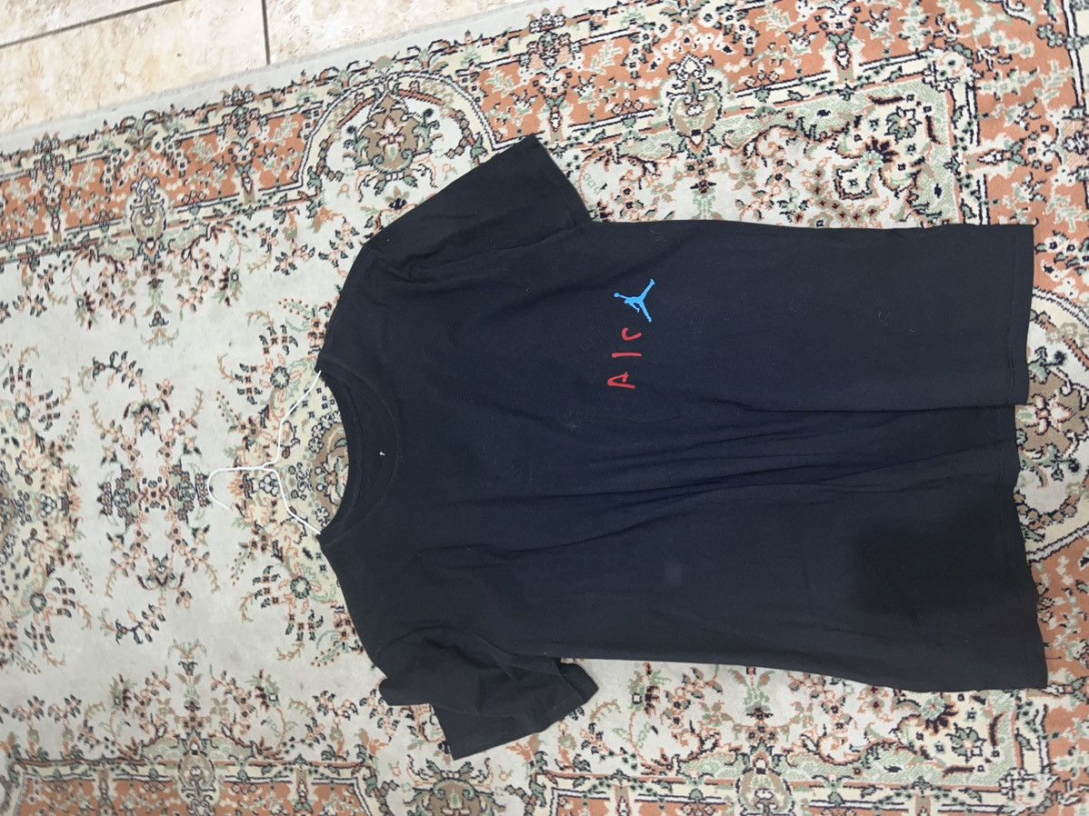 t shirt air jordan travis scott