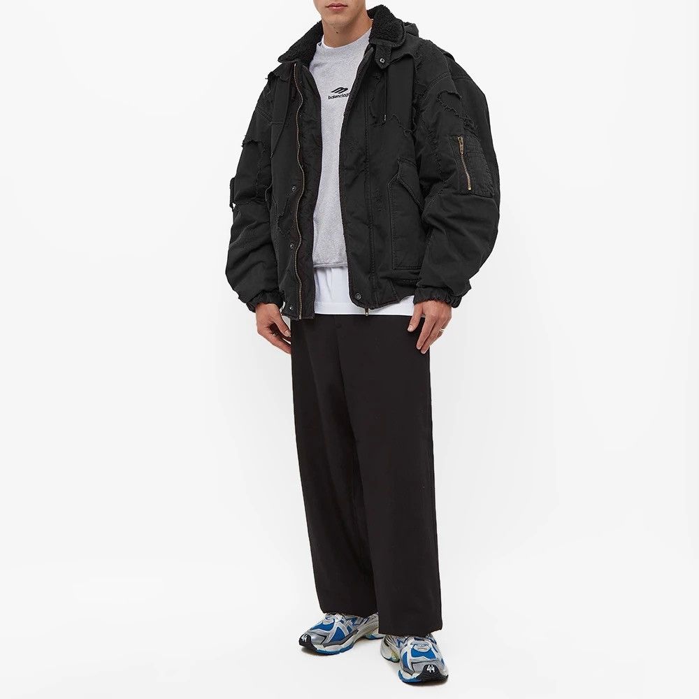 Balenciaga ⚠️RARE⚠️ Balenciaga SS22 Destroyed Bomber
