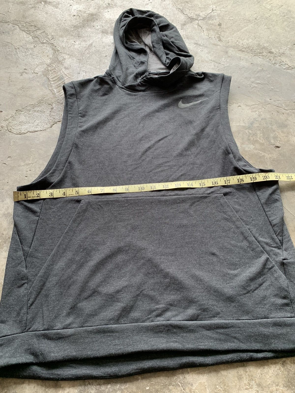 Nike Nike Dri-Fit Sleeveless Hoodie Training Size US M / EU 48-50 / 2 - 4 Thumbnail