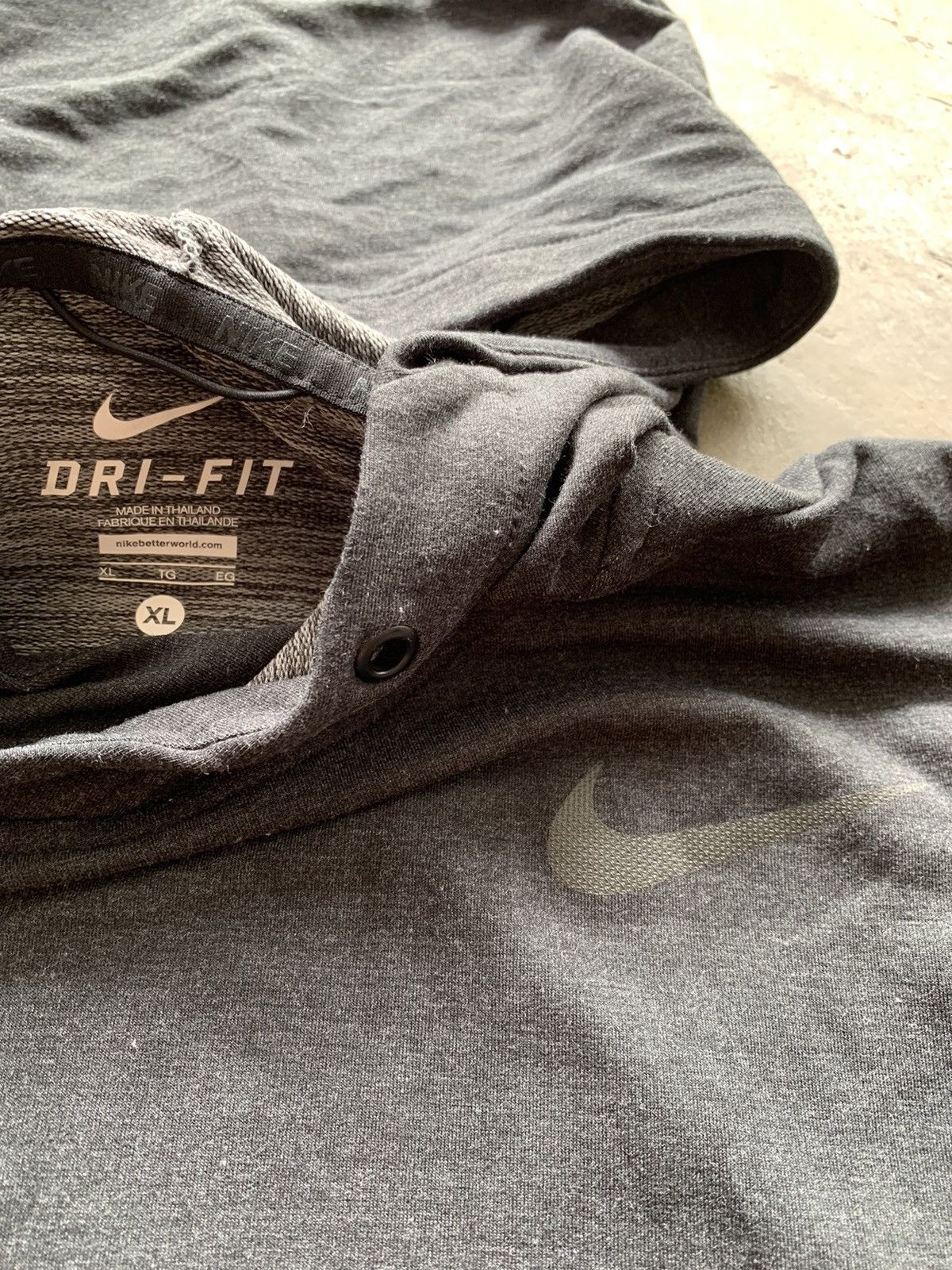 Nike Nike Dri-Fit Sleeveless Hoodie Training Size US M / EU 48-50 / 2 - 3 Thumbnail