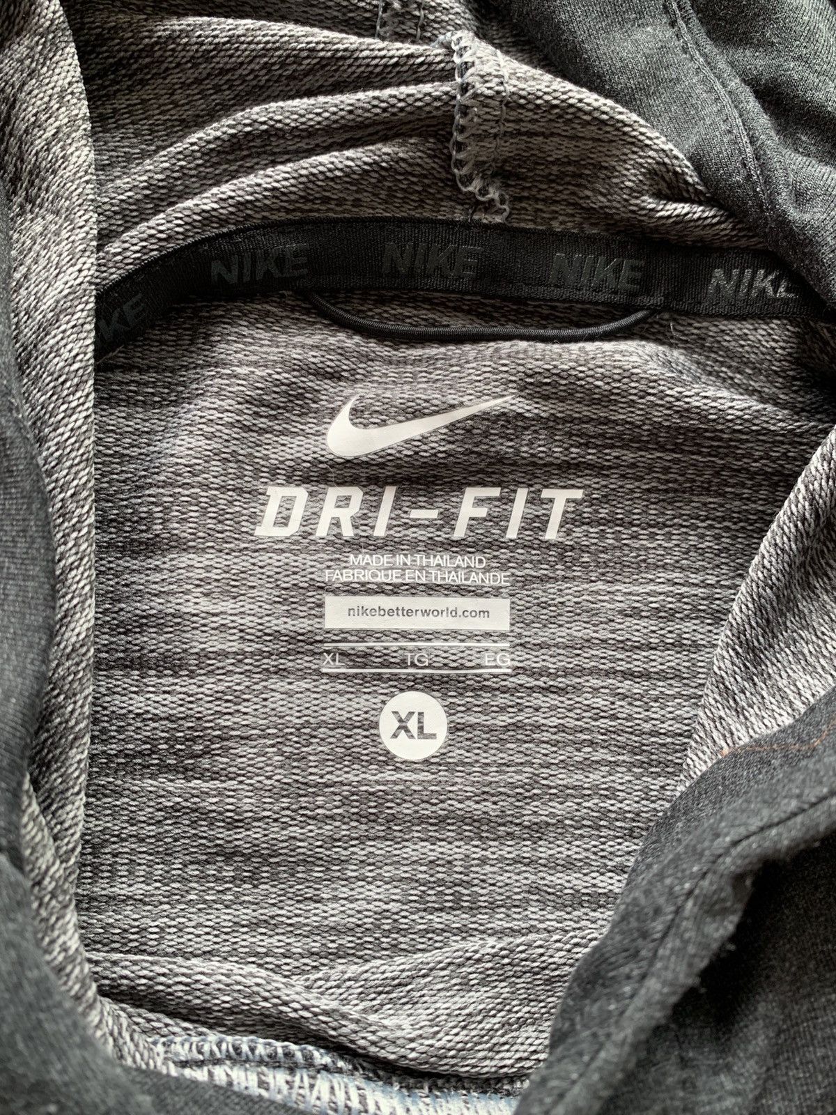 Nike Nike Dri-Fit Sleeveless Hoodie Training Size US M / EU 48-50 / 2 - 2 Thumbnail