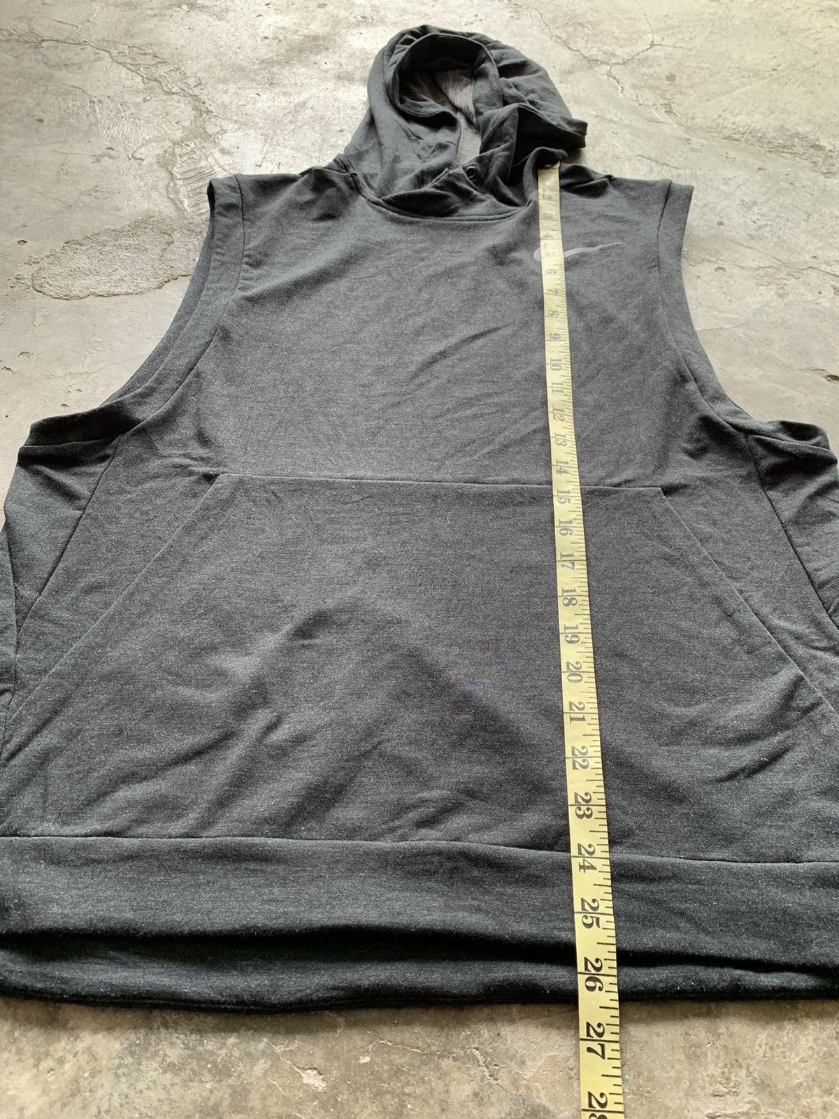 Nike Nike Dri-Fit Sleeveless Hoodie Training Size US M / EU 48-50 / 2 - 5 Thumbnail