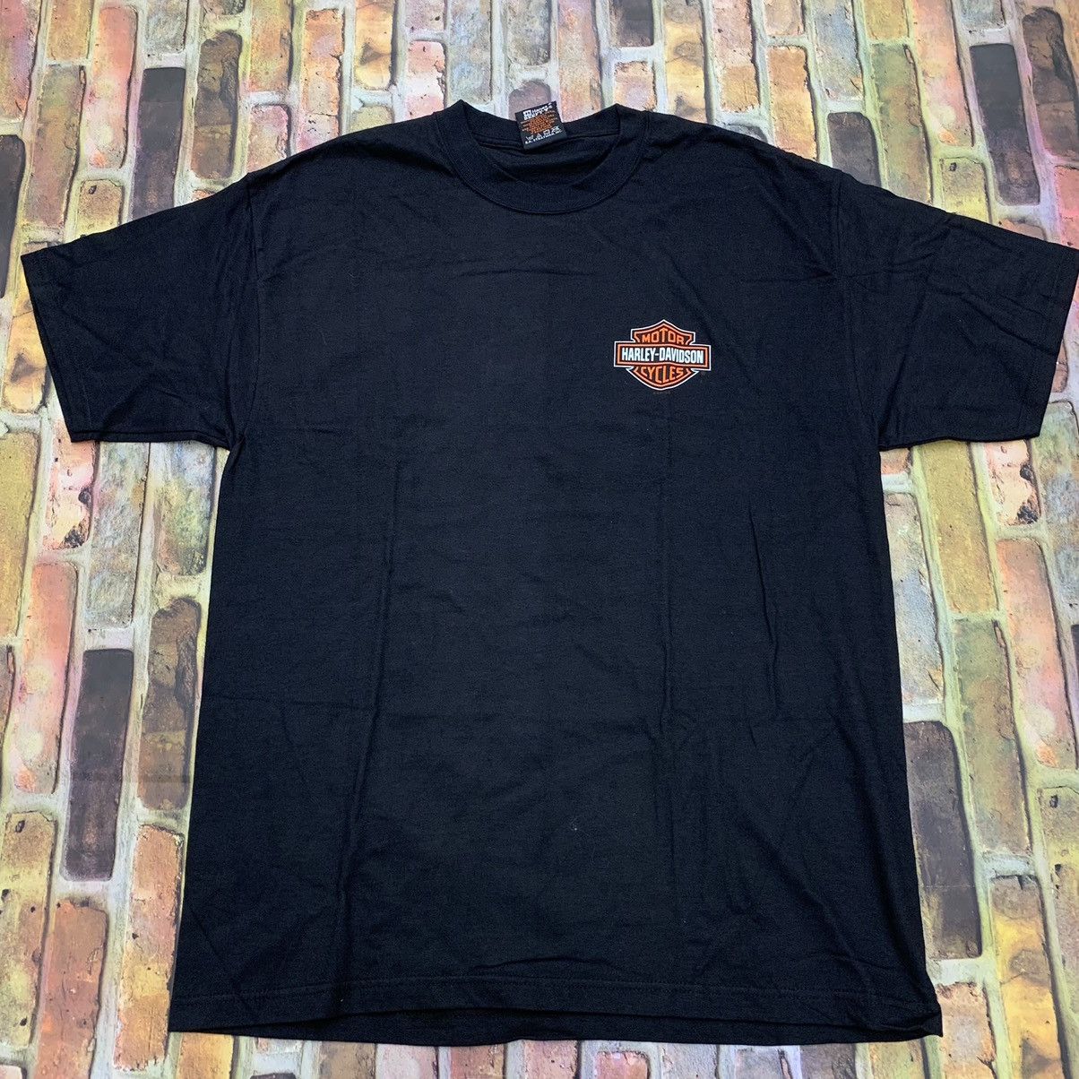 Harley Davidson × Vintage Vintage Harley Davidson tee Size US L / EU 52-54 / 3 - 2 Thumbnail