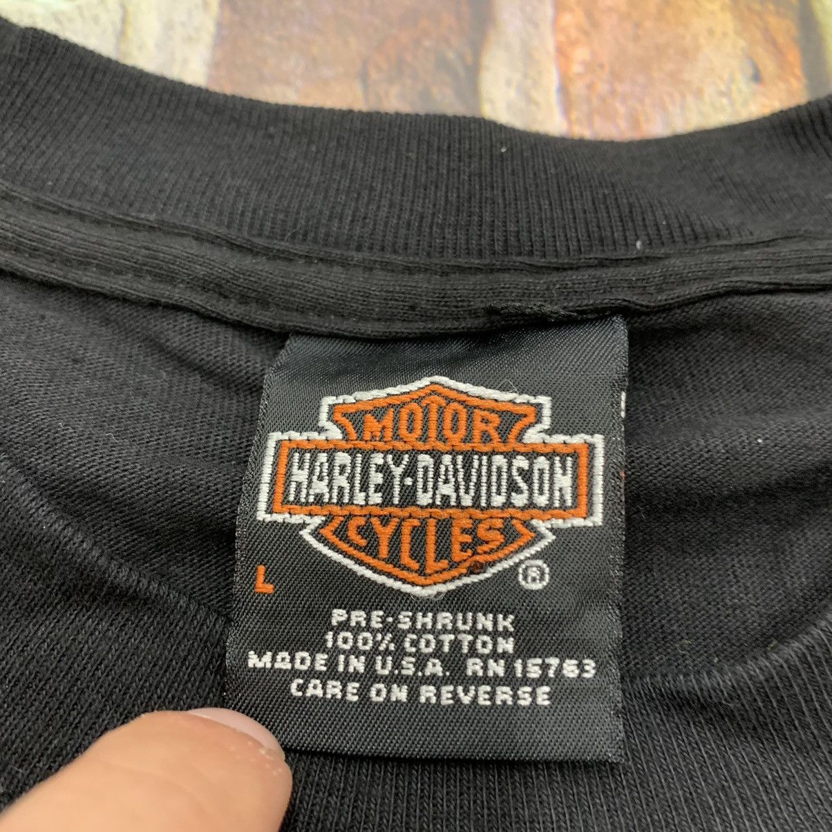 Harley Davidson × Vintage Vintage Harley Davidson tee Size US L / EU 52-54 / 3 - 3 Thumbnail