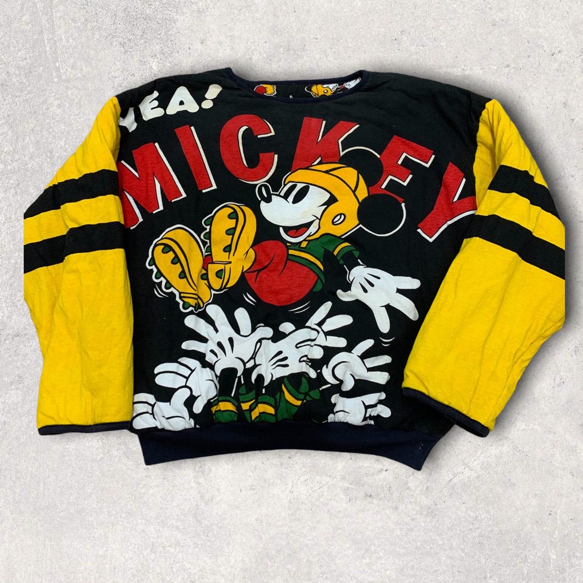 Disney × Mickey & Co. × Vintage Vintage Mickey Mouse sweatshirt Size US M / EU 48-50 / 2 - 1 Thumbnail