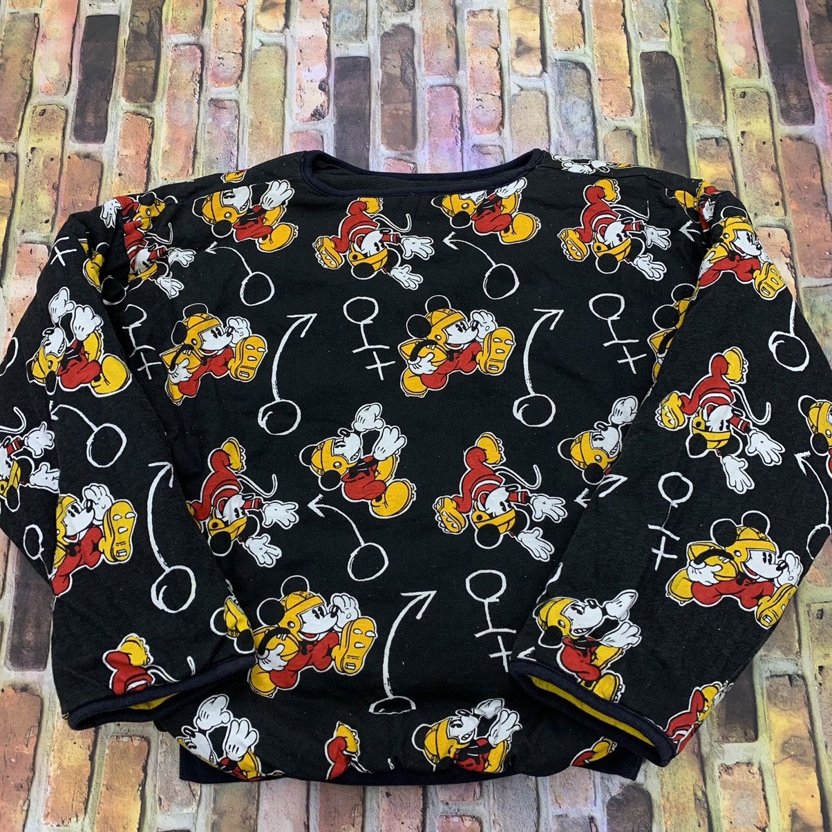 Disney × Mickey & Co. × Vintage Vintage Mickey Mouse sweatshirt Size US M / EU 48-50 / 2 - 2 Thumbnail