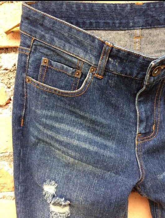 Japanese Brand Sweet&Sheep Denim Pant