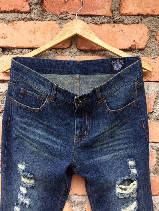 Japanese Brand Sweet&Sheep Denim Pant