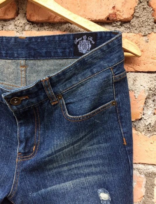Japanese Brand Sweet&Sheep Denim Pant