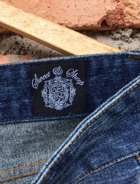 Japanese Brand Sweet&Sheep Denim Pant