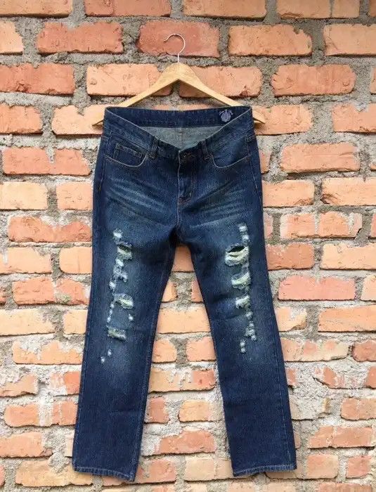 Japanese Brand Sweet&Sheep Denim Pant