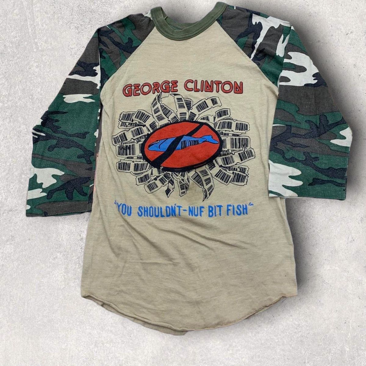 Vintage George Clinton tee