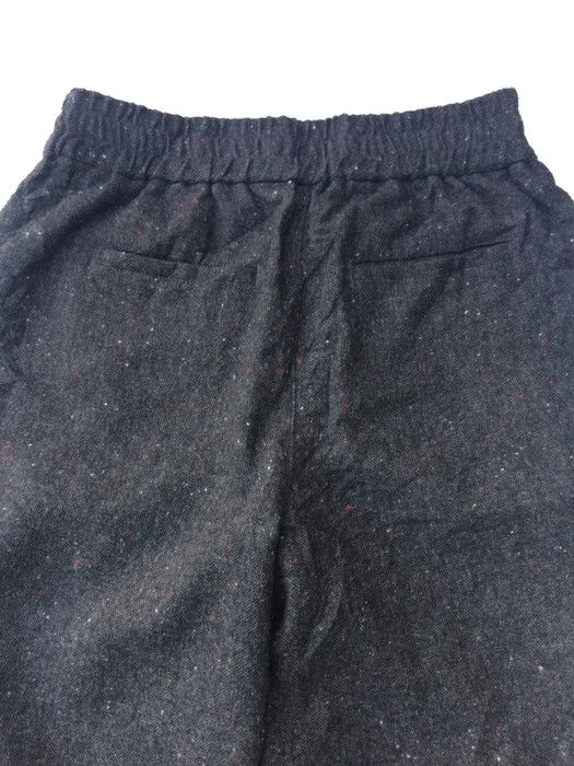 Beams Plus Japanese Brand Beams Heart Mix Wool Cropped Casual Pant Size US 27 - 7 Thumbnail