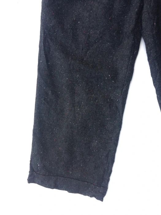 Beams Plus Japanese Brand Beams Heart Mix Wool Cropped Casual Pant Size US 27 - 4 Thumbnail