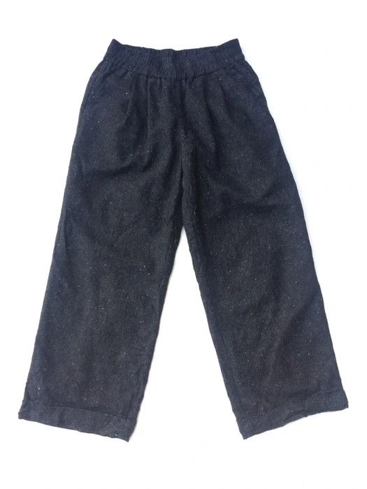 Beams Plus Japanese Brand Beams Heart Mix Wool Cropped Casual Pant Size US 27 - 1 Thumbnail