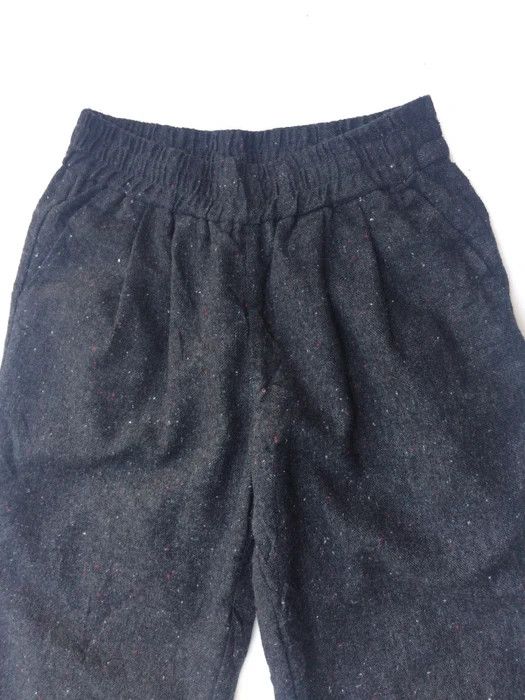 Beams Plus Japanese Brand Beams Heart Mix Wool Cropped Casual Pant Size US 27 - 2 Thumbnail