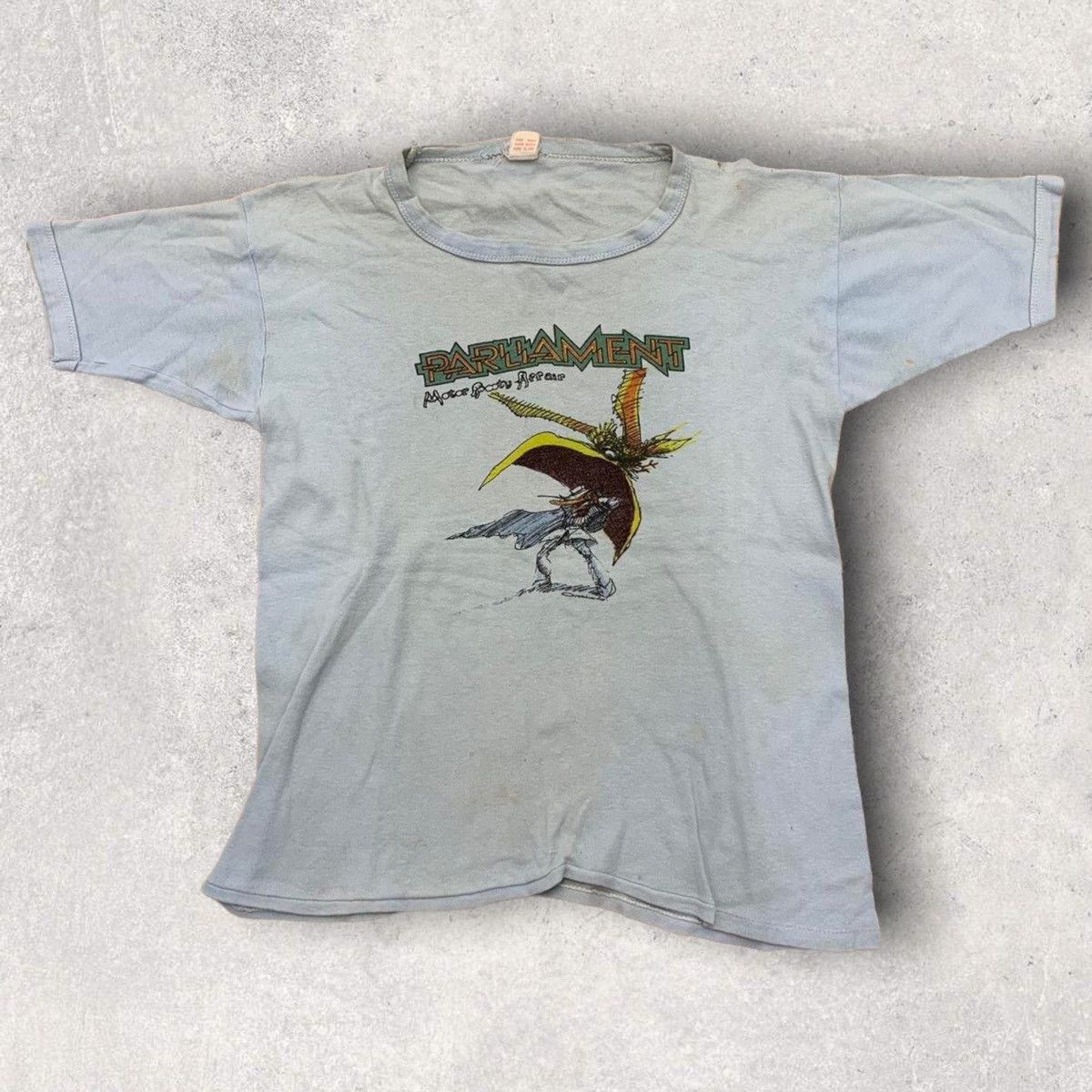 Band Tees × Vintage Vintage Parliament tee Size US L / EU 52-54 / 3 - 1 Thumbnail