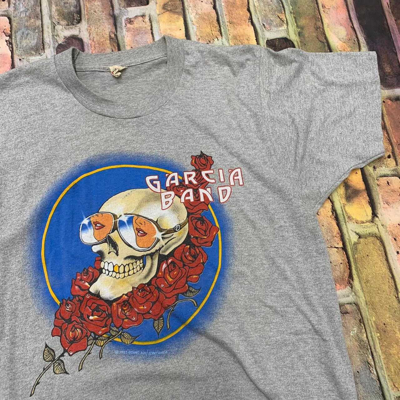 Band Tees × Vintage Vintage Jerry Garcia Band tee Size US L / EU 52-54 / 3 - 3 Thumbnail