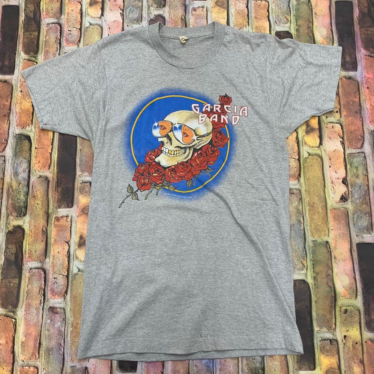 Band Tees × Vintage Vintage Jerry Garcia Band tee Size US L / EU 52-54 / 3 - 1 Thumbnail