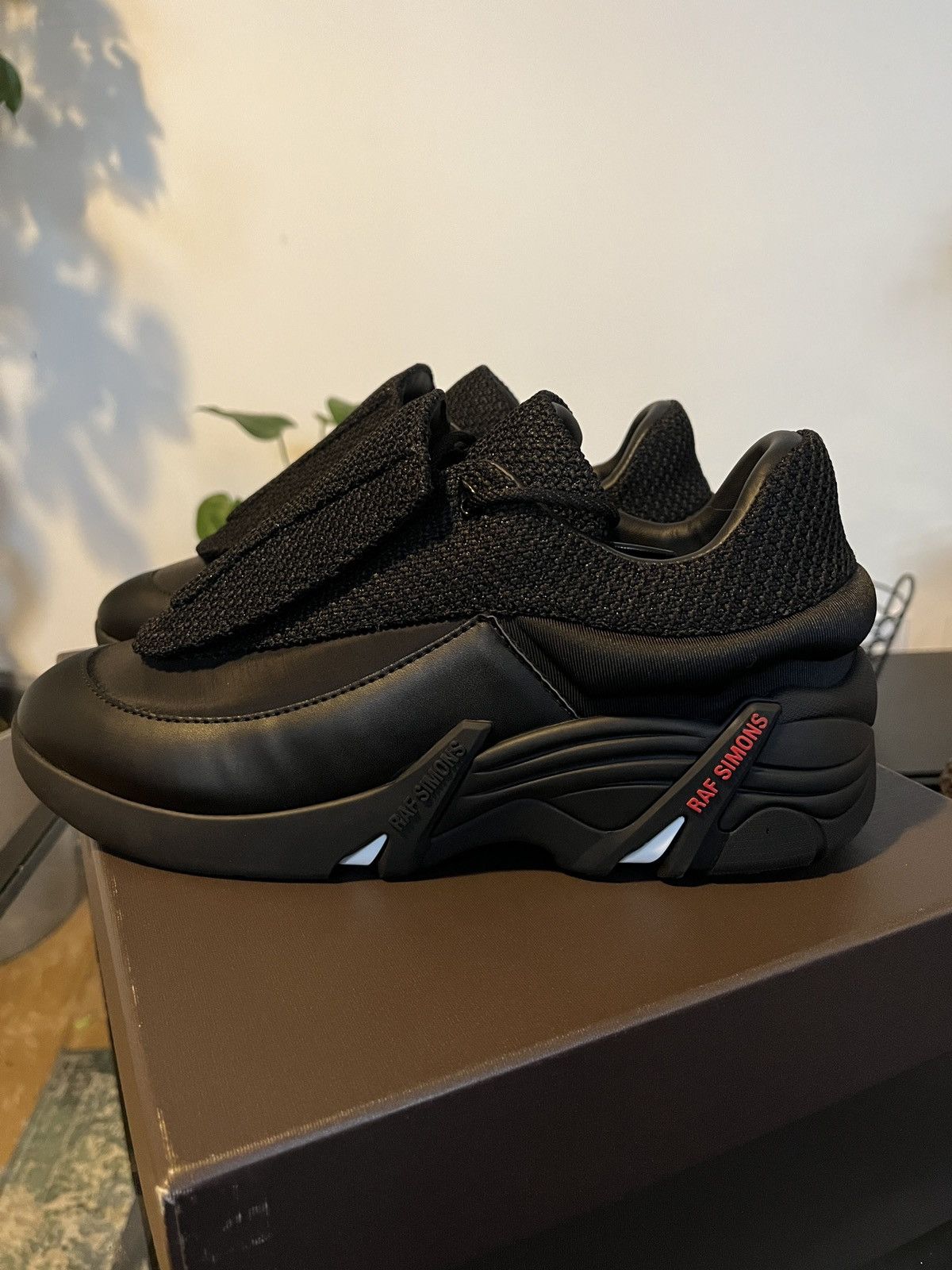Raf Simons RAF Simons Antei Black | Grailed
