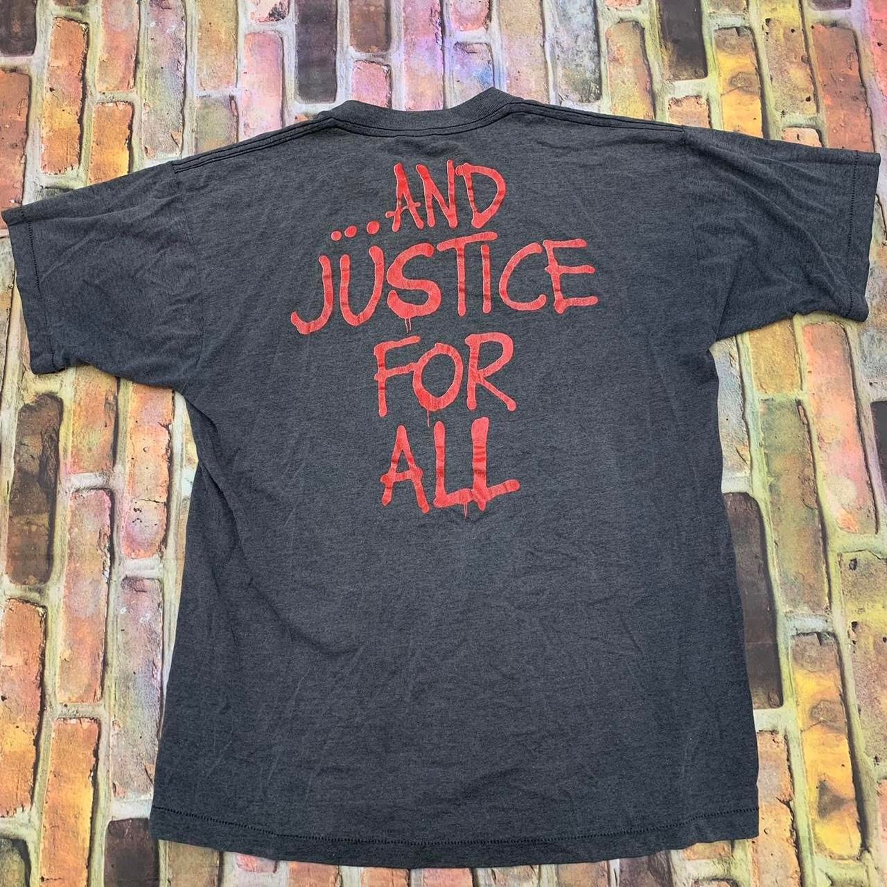Band Tees × Metallica × Vintage Vintage Metallica tee Size US L / EU 52-54 / 3 - 2 Thumbnail