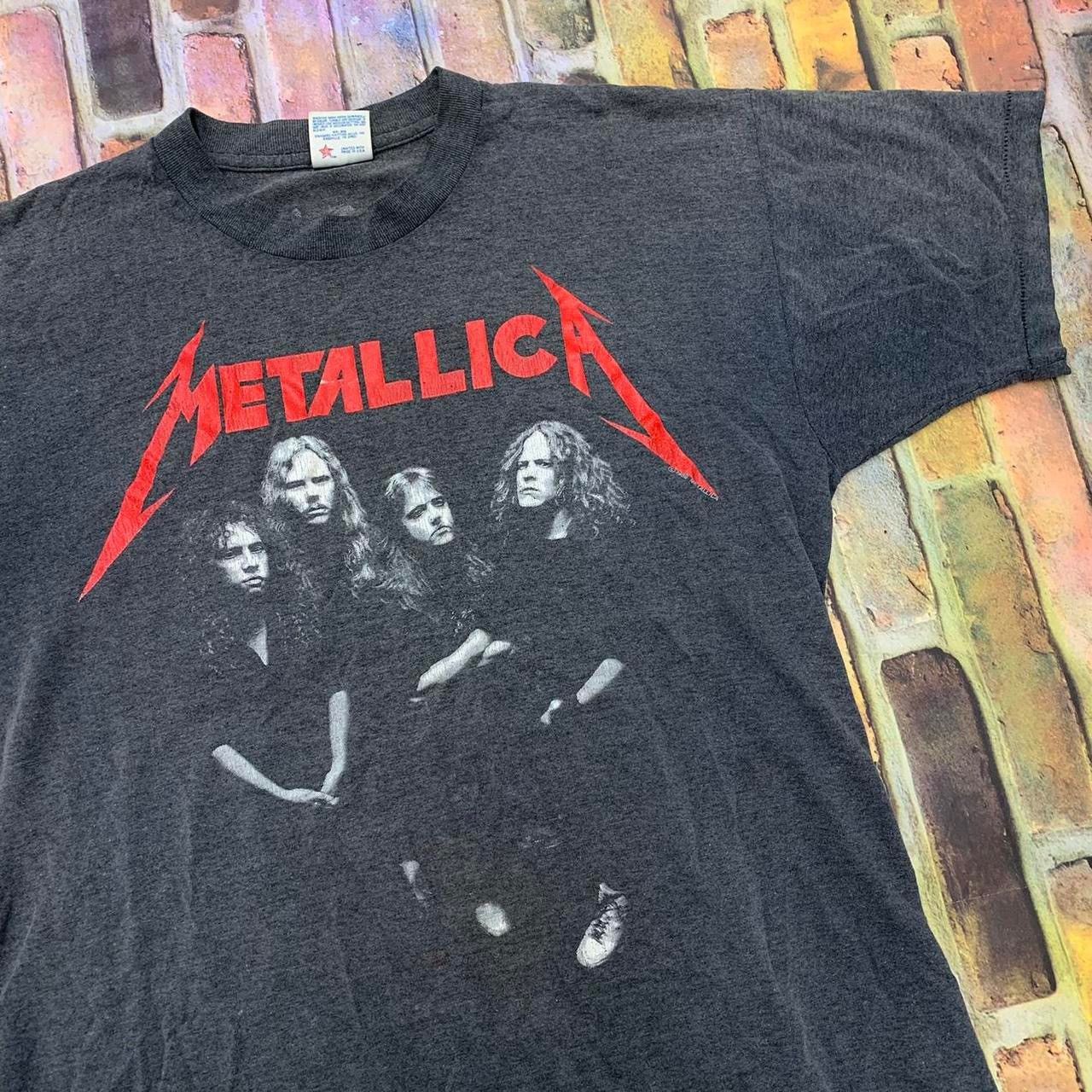 Band Tees × Metallica × Vintage Vintage Metallica tee Size US L / EU 52-54 / 3 - 3 Thumbnail