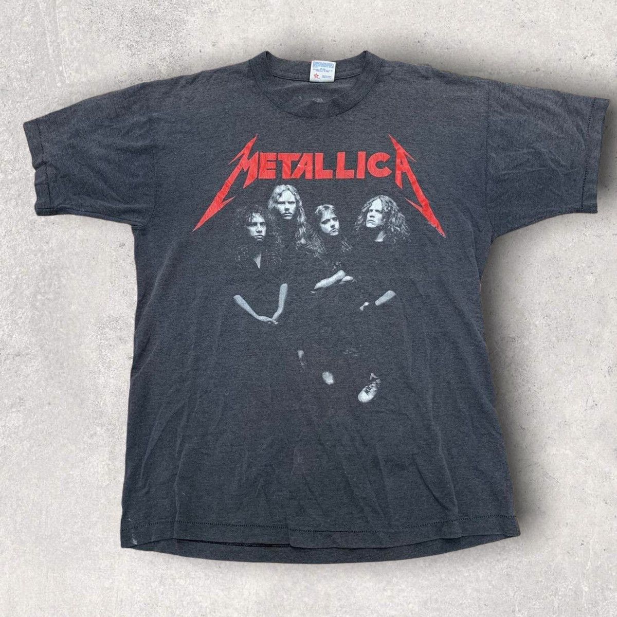 Band Tees × Metallica × Vintage Vintage Metallica tee Size US L / EU 52-54 / 3 - 1 Thumbnail