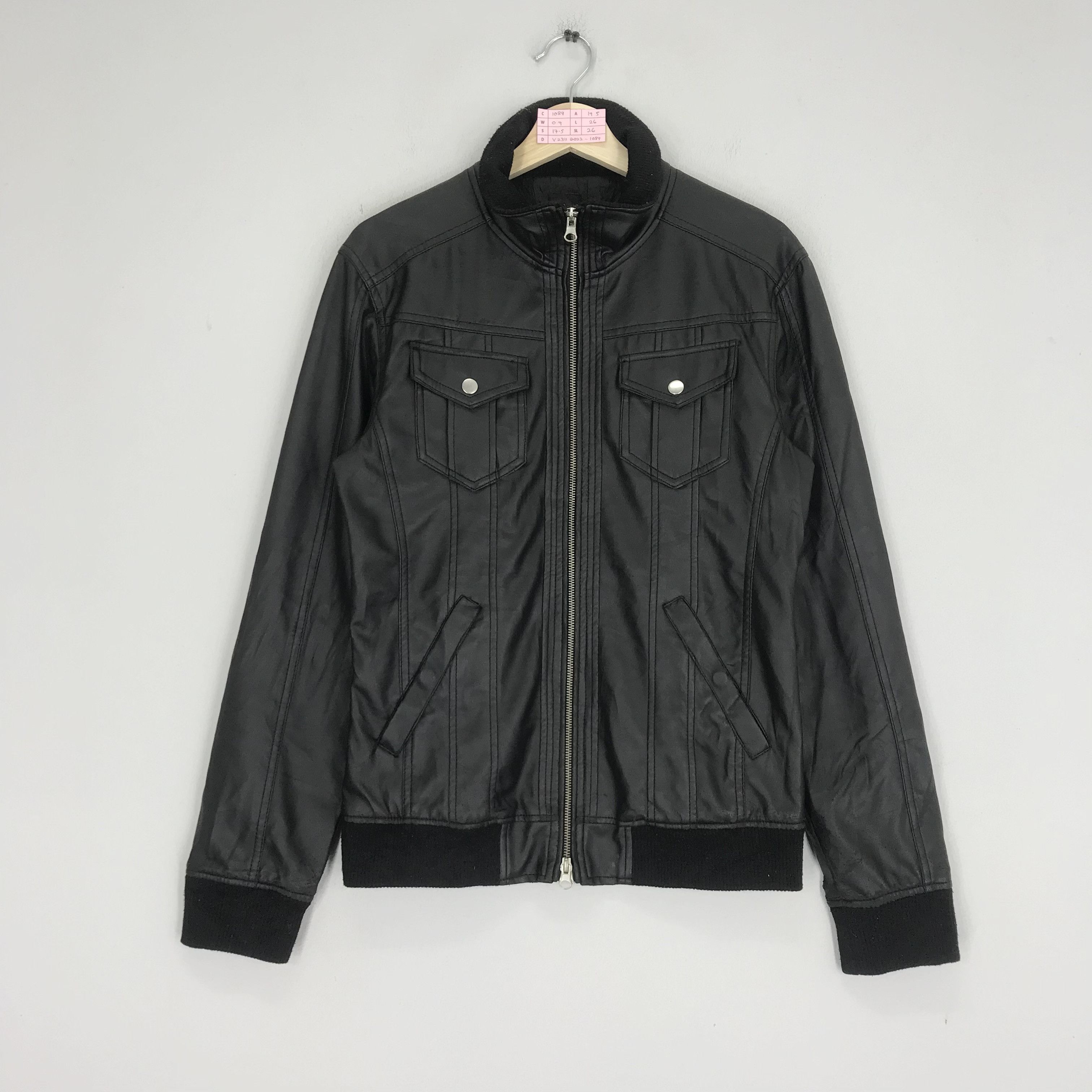 ジャケット・アウター JACKROSE biker leather jacket BACKLASH Isamu Katayama Backlash Jackrose bondage rider leather jacket vkei