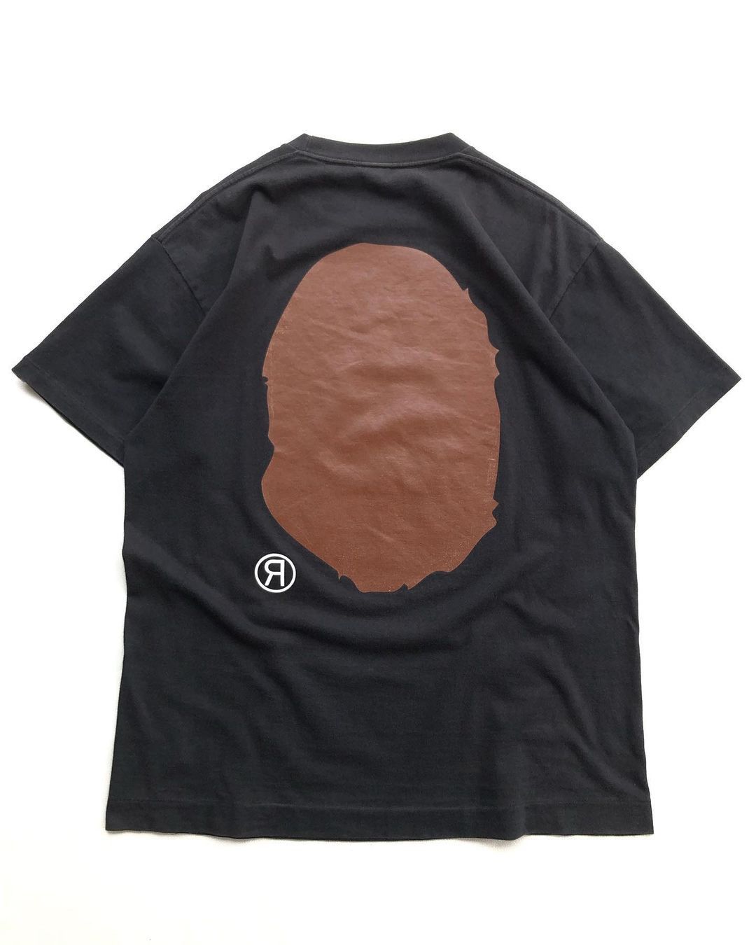 Bape Vintage a bathing ape bape big logo head Tshirt Size US L / EU 52-54 / 3 - 2 Thumbnail