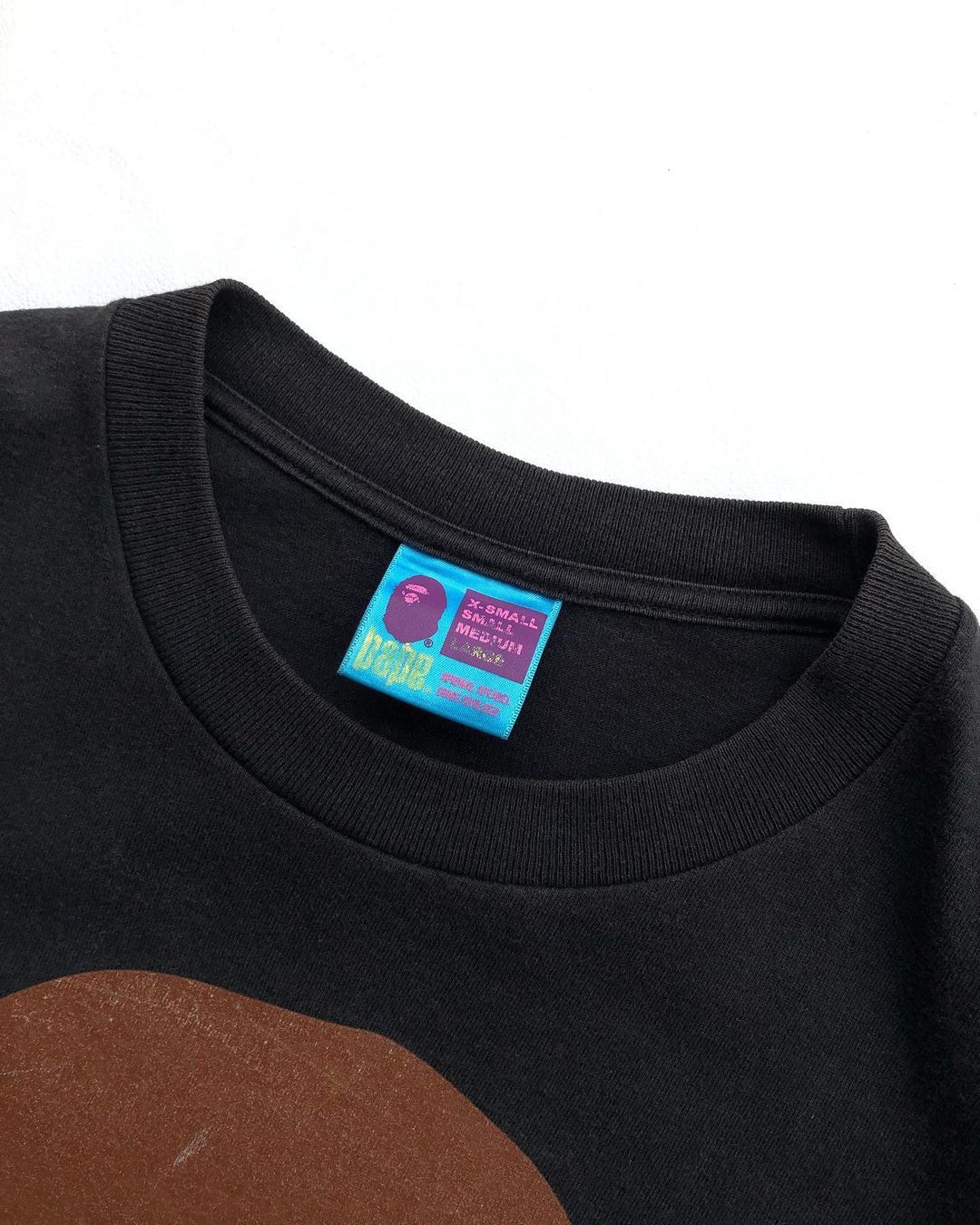 Bape Vintage a bathing ape bape big logo head Tshirt Size US L / EU 52-54 / 3 - 4 Thumbnail
