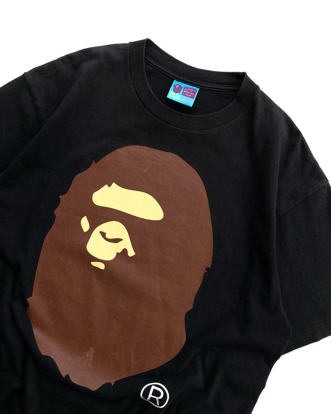 Bape Vintage a bathing ape bape big logo head Tshirt Size US L / EU 52-54 / 3 - 3 Thumbnail