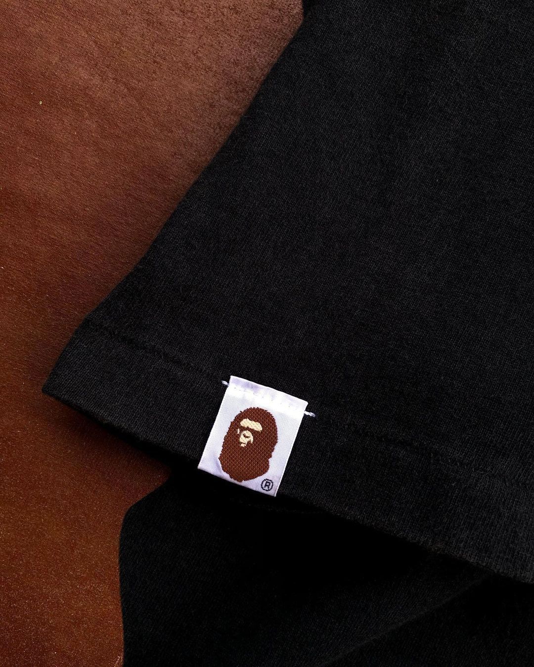 Bape Vintage a bathing ape bape big logo head Tshirt Size US L / EU 52-54 / 3 - 6 Thumbnail