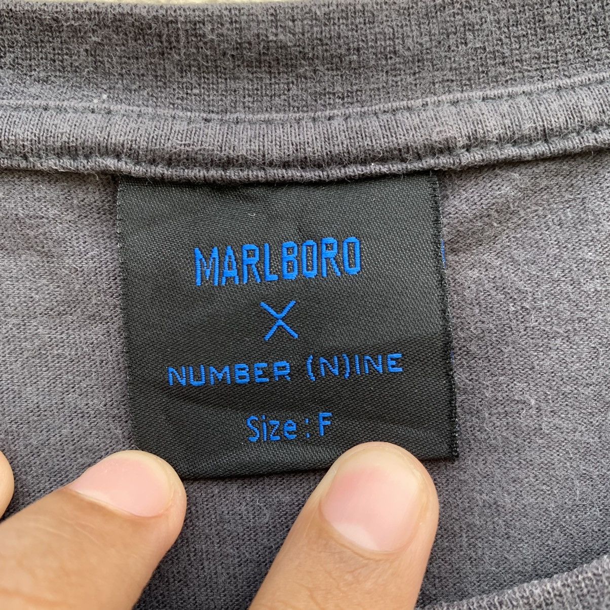 Japanese Brand × Number (N)ine × Vintage Vintage NUMBER NINE X MARLBORO RARE DESIGN T-shirt Size US M / EU 48-50 / 2 - 8 Thumbnail