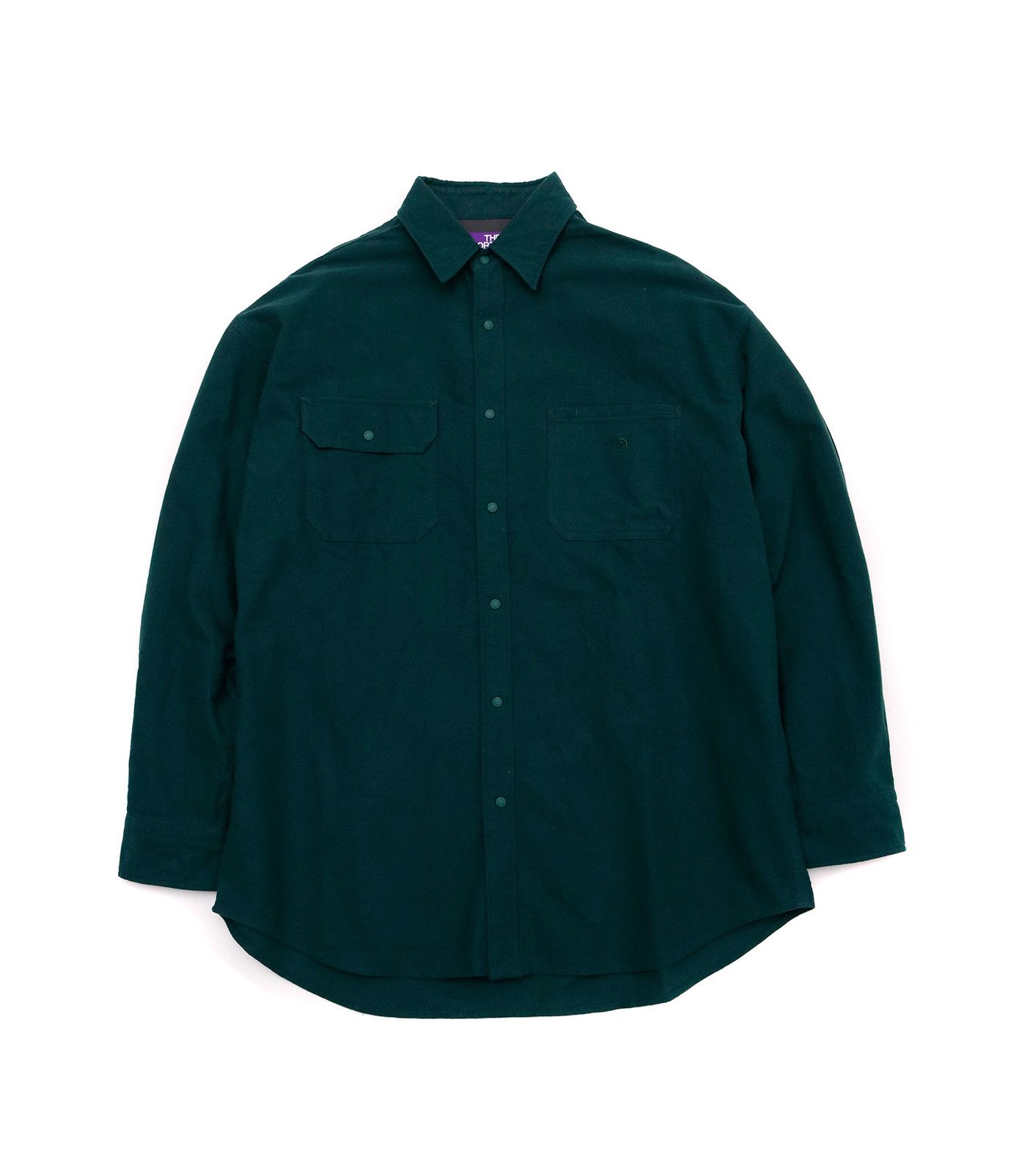 The North Face THE NORTH FACE PURPLE LABEL Flannel Field Shirt Size US XL / EU 56 / 4 - 13 Thumbnail
