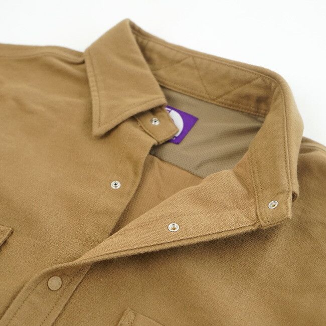 The North Face THE NORTH FACE PURPLE LABEL Flannel Field Shirt Size US XL / EU 56 / 4 - 3 Thumbnail