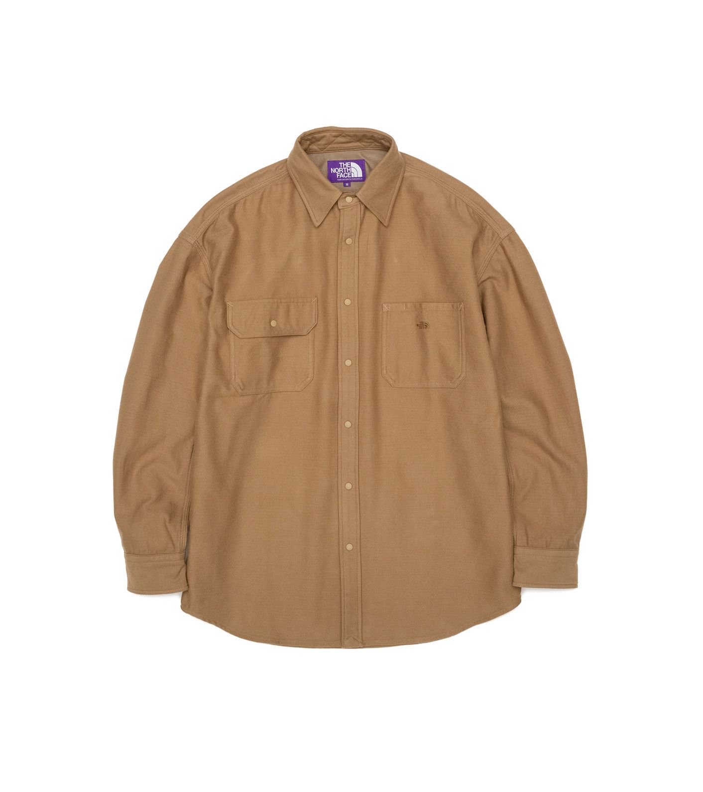 The North Face THE NORTH FACE PURPLE LABEL Flannel Field Shirt Size US XL / EU 56 / 4 - 2 Thumbnail